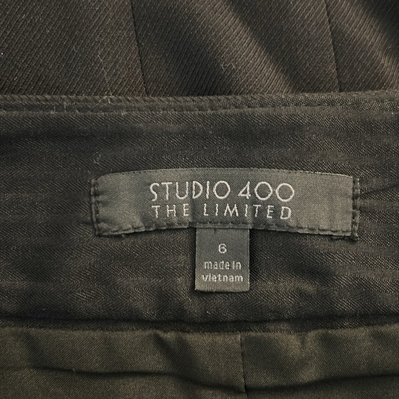 The Limited Studio 400 Black Business Skirt Size 6 - Picture 4 of 5